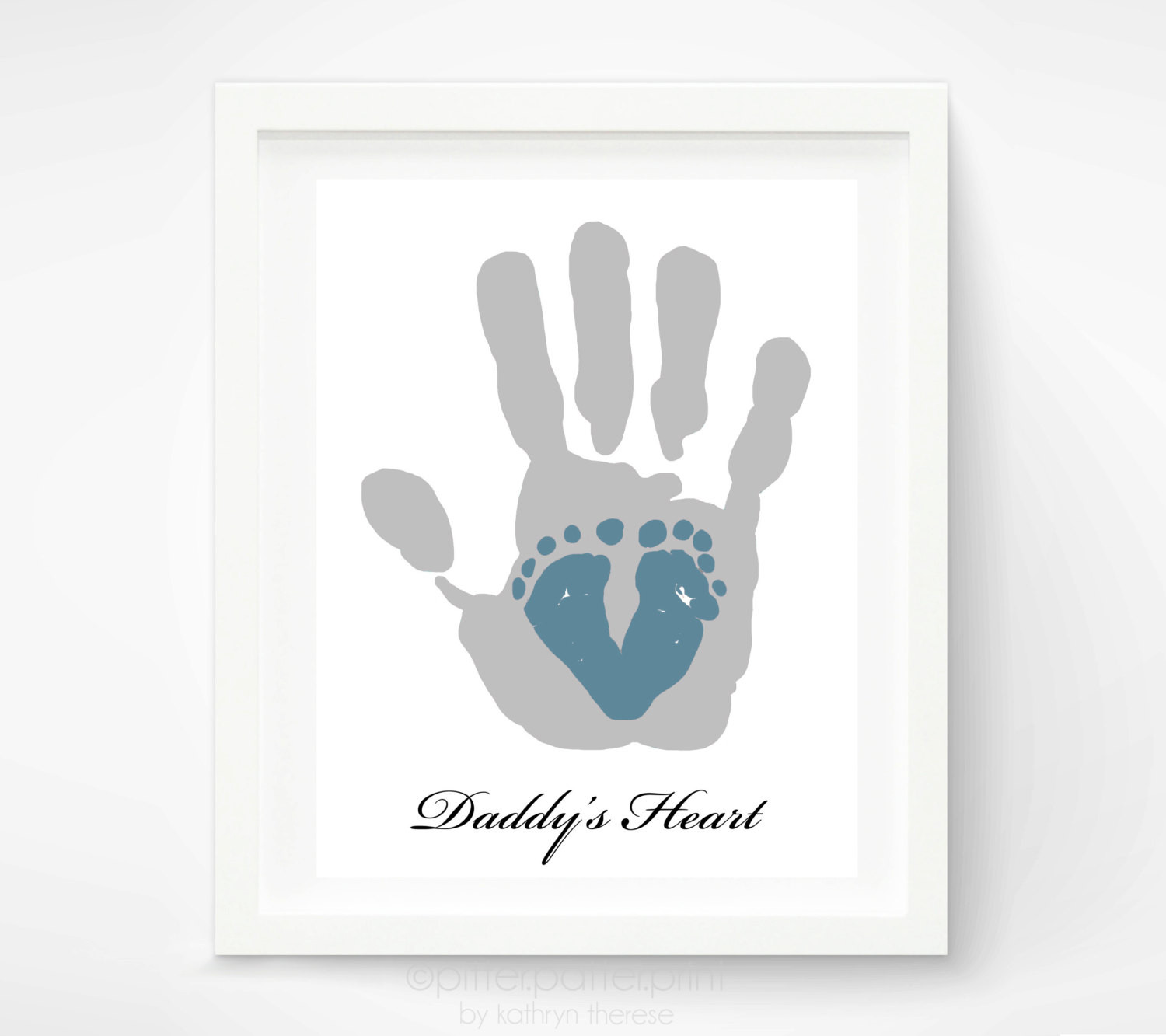 First Fathers Day Gift
 First Father s Day Gift for New Dad Baby by PitterPatterPrint