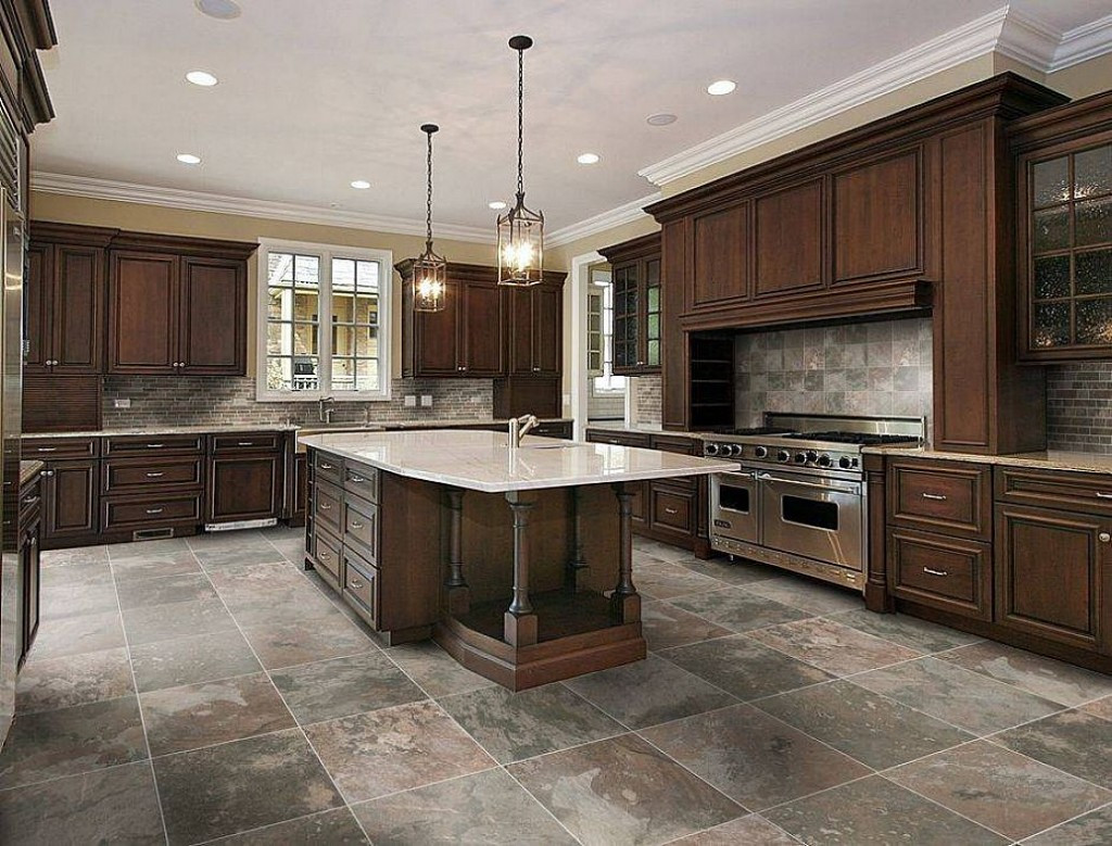 Floor Tiles For Kitchens
 20 Best Kitchen Tile Floor Ideas for Your Home