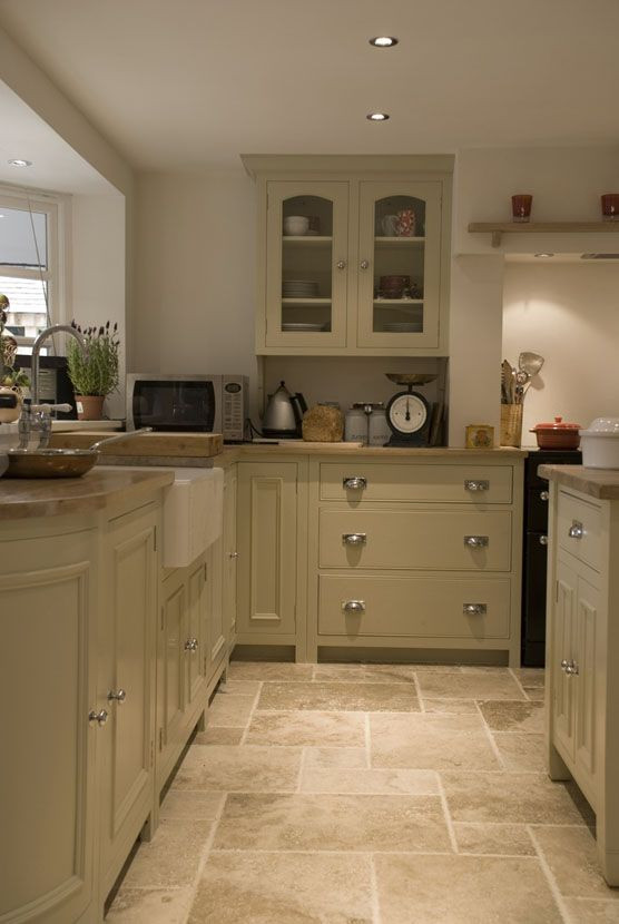 Floor Tiles For Kitchens
 25 Stone Flooring Ideas With Pros And Cons DigsDigs