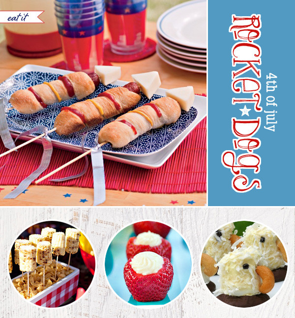 Food For 4th Of July Party
 4th of July Party Ideas Food Drinks & DIY Decor