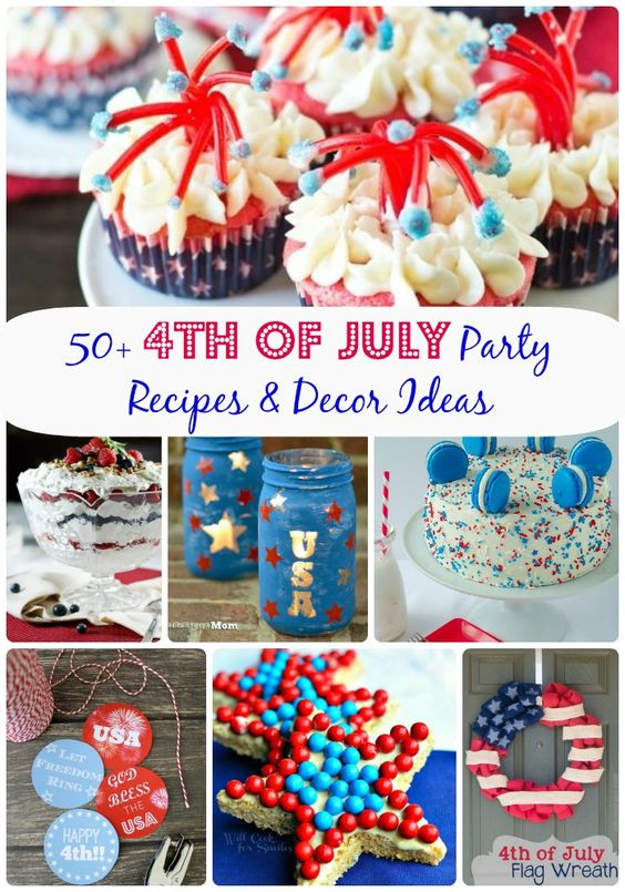 Food For 4th Of July Party
 50 Fourth of July Party Food and Decor Ideas