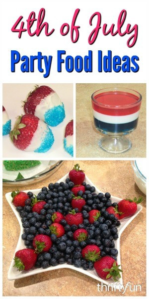 Food For 4th Of July Party
 4th of July Party Food Ideas