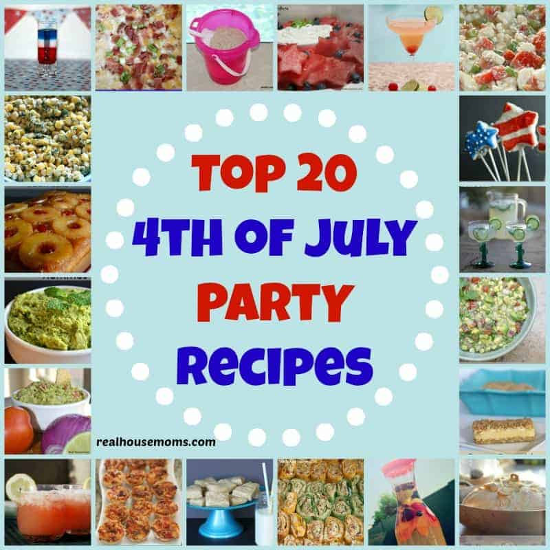 Food For 4th Of July Party
 Top 20 4th of July Party Recipes