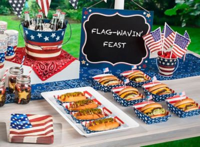 Food For 4th Of July Party
 Perfect 4th of July Food & Drink Ideas Party City