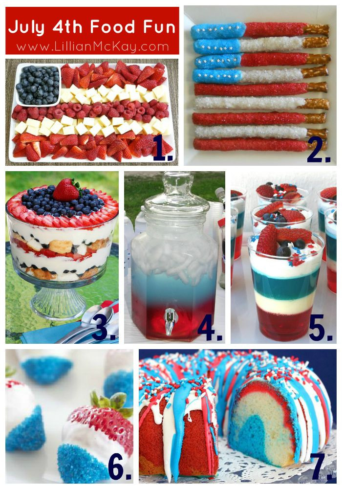 Food For 4th Of July Party
 July 4th Food Fun Repin By Pinterest for iPad