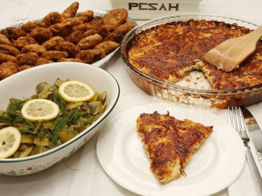 Food For Passover
 Passover seder menu ideas with Sephardic flavors