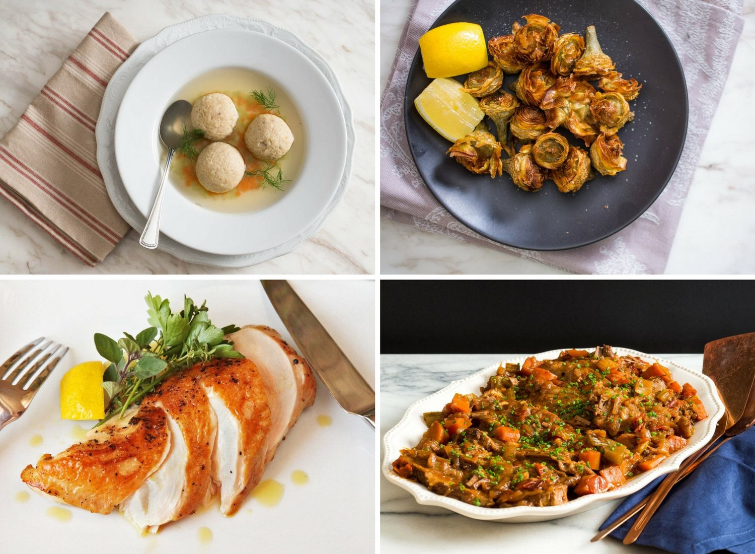 Food For Passover
 14 Passover Dinner Recipes for a Super Seder