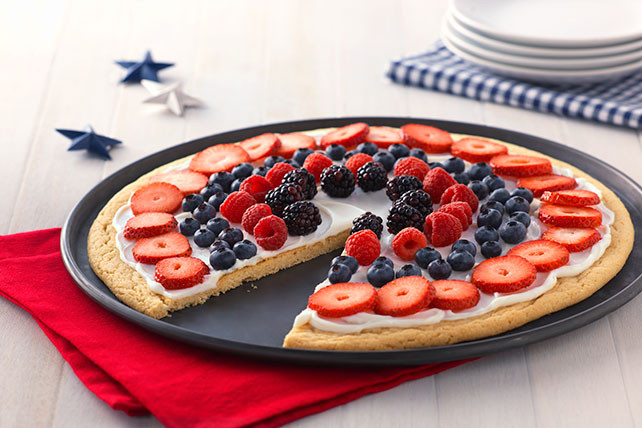 Food Open On 4th Of July
 Fourth of July Fruit Pizza My Food and Family