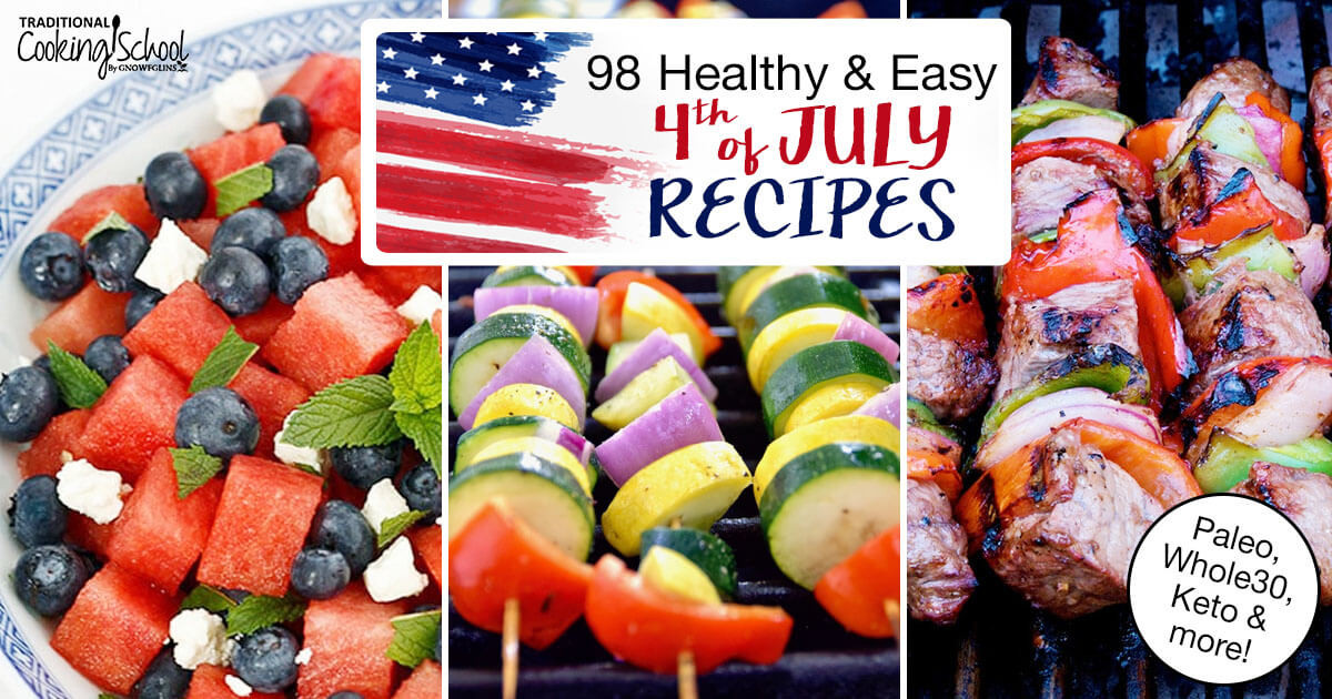Food Open On 4th Of July
 98 Healthy & Easy 4th July Recipes Paleo Whole30