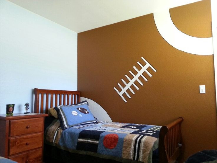 Football Bedroom Decoration
 Decorating Boys Bedroom Ideas — Today s Every Mom