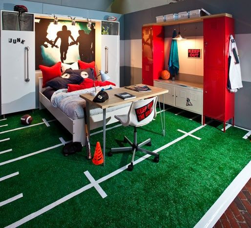 Football Bedroom Decoration
 21 best FC Barcelona images on Pinterest