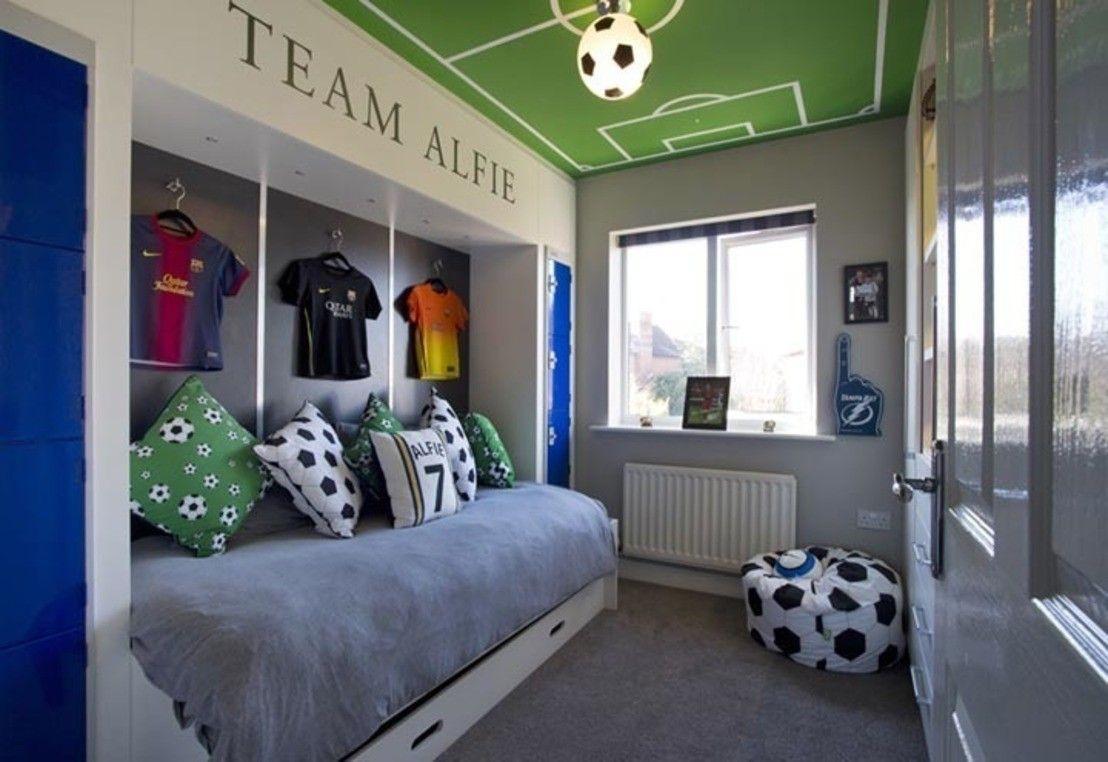Football Bedroom Decoration
 5 stylish boys bedrooms