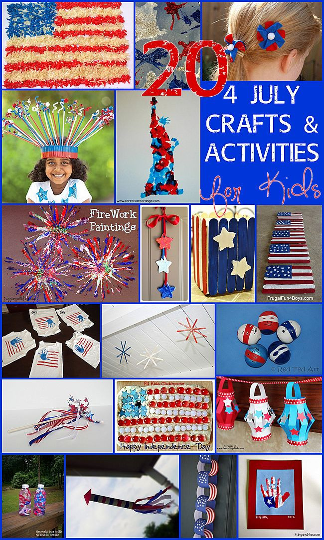 Fourth Of July Activities For Kids
 17 Best images about Kids Patriotic Activities U S on