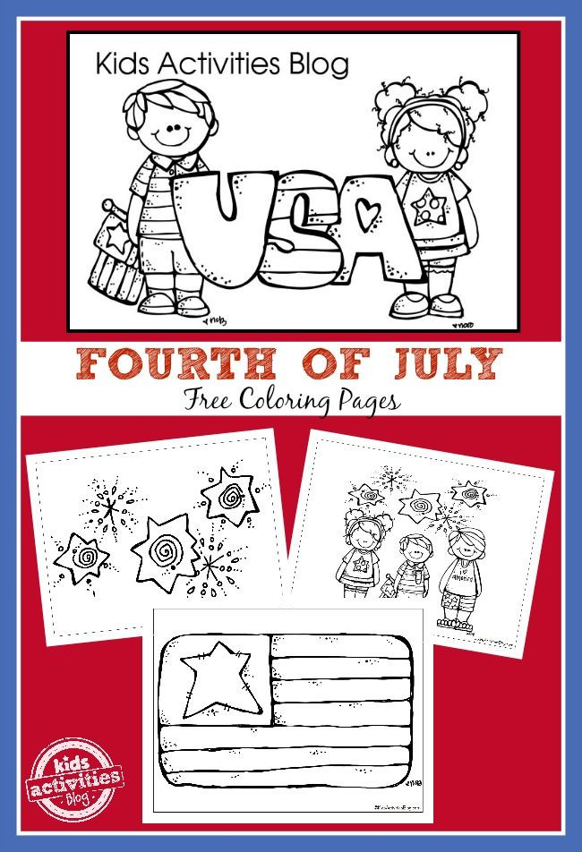 Fourth Of July Activities For Kids
 189 best 4th of July Preschool Theme images on Pinterest