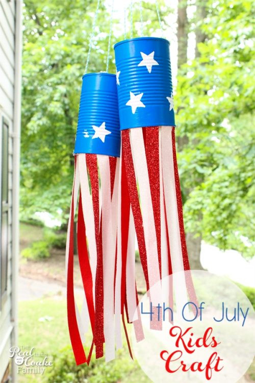 Fourth Of July Activities For Kids
 Real Summer of Fun 4th of July Craft Activities for Kids