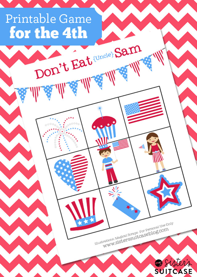 Fourth Of July Activities For Kids
 10 FREE Fourth of July Printables Wait Til Your Father