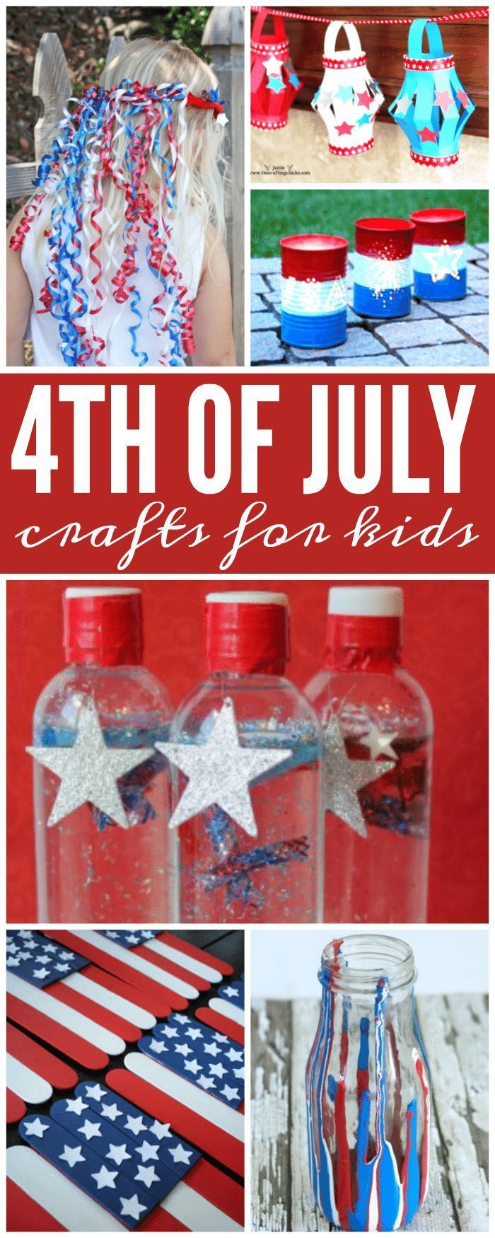 Fourth Of July Activities For Kids
 Here are some super fun 4th of July Crafts for Kids for