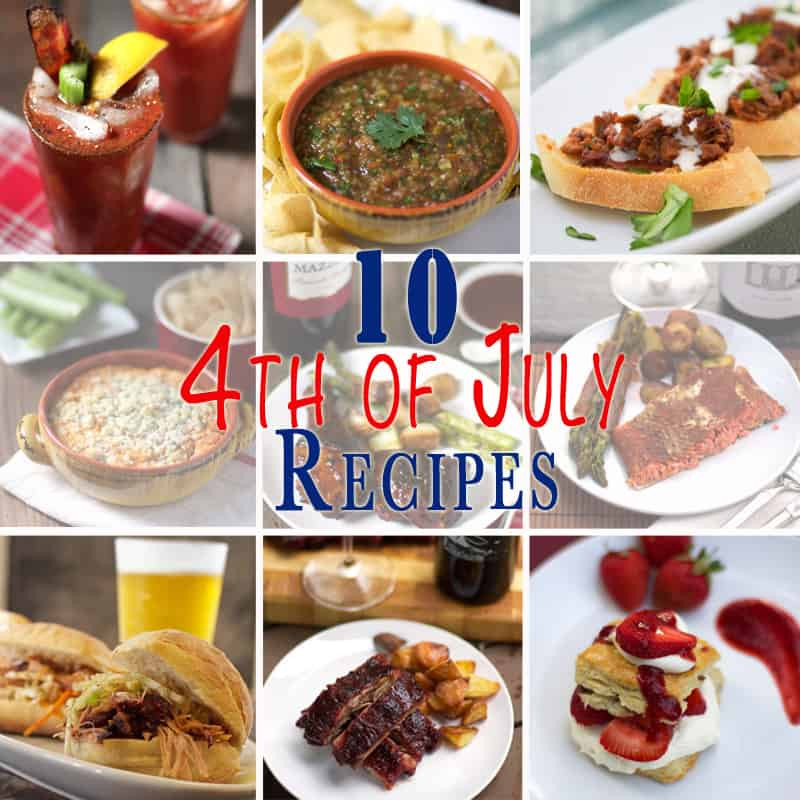 Fourth Of July Bbq Ideas
 10 Fourth of July Recipes and Wines for BBQ Vindulge