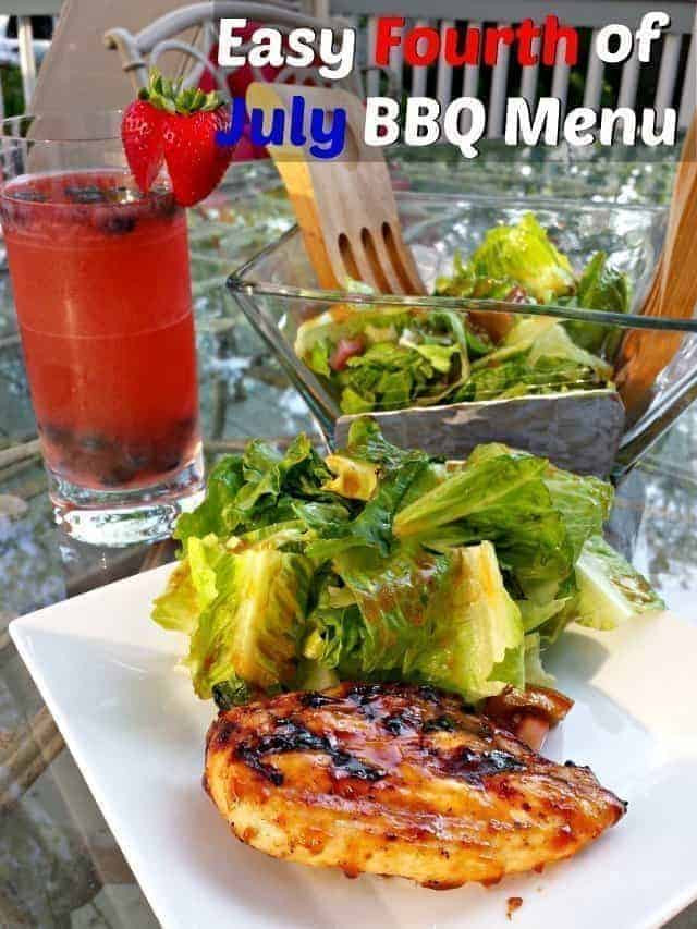 Fourth Of July Bbq Ideas
 Fourth of July BBQ Menu Done Easy Honest And Truly