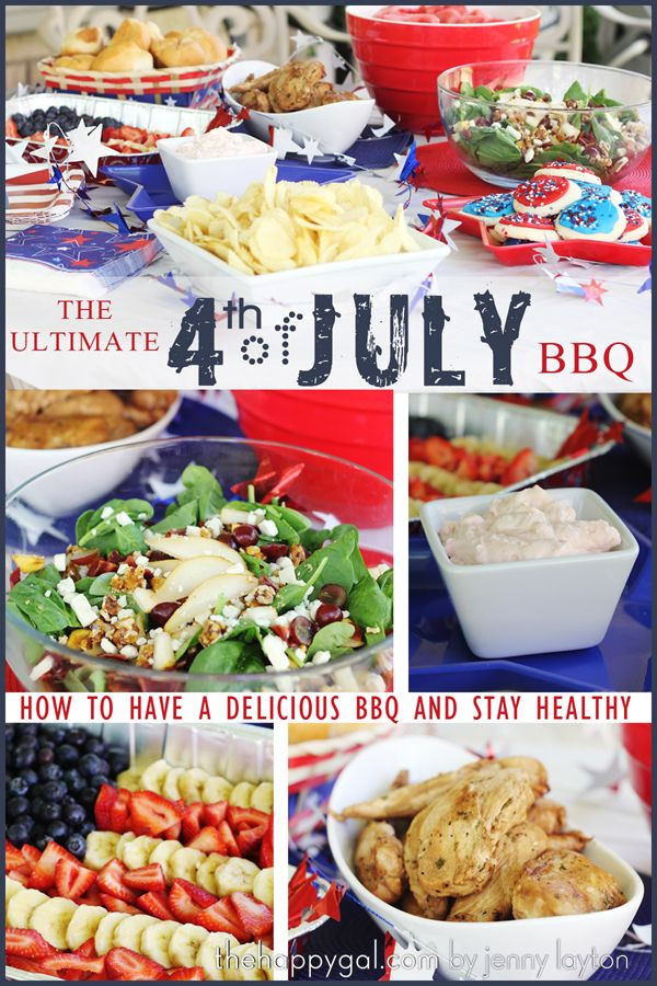 Fourth Of July Bbq Ideas
 Celebrate the 4th of July with this unbelievable BBQ menu