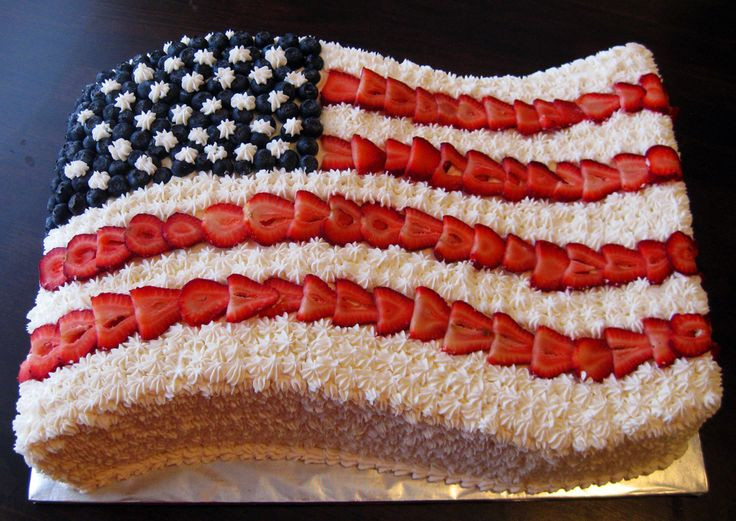 Fourth Of July Cakes Ideas
 116 best images about Cakes July 4th on Pinterest