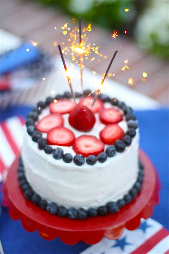 Fourth Of July Cakes Ideas
 Enjoy these Totally Last Minute 4th of July Dessert Ideas