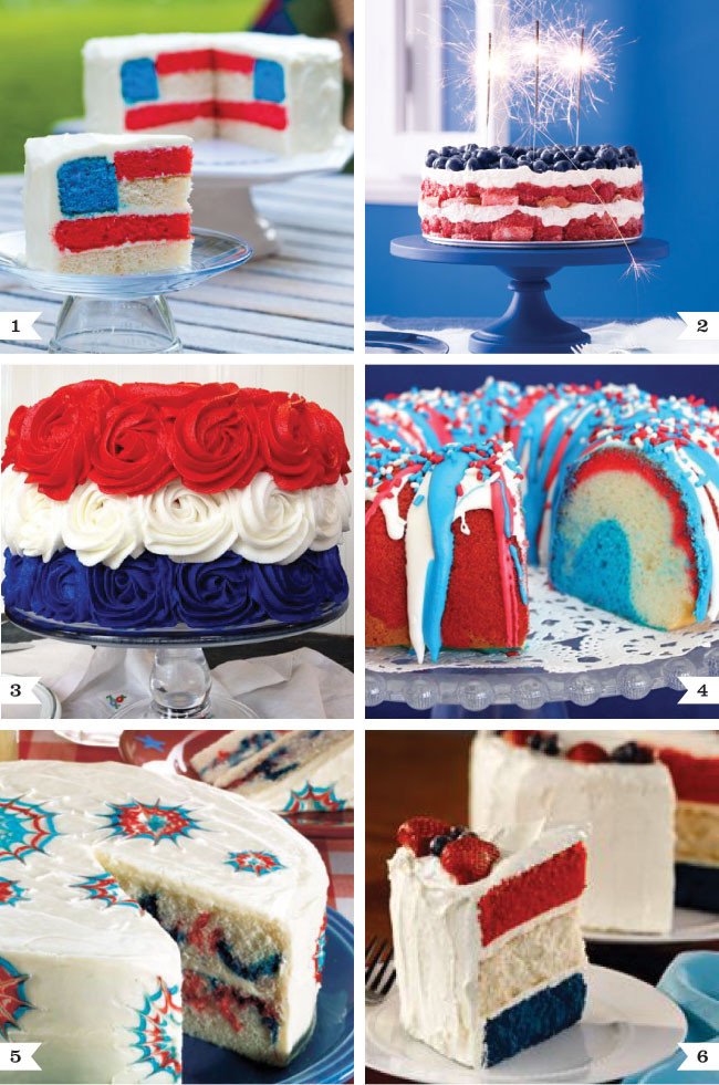 Fourth Of July Cakes Ideas
 Healthy Wealthy Moms Sweets for your 4th celebrations