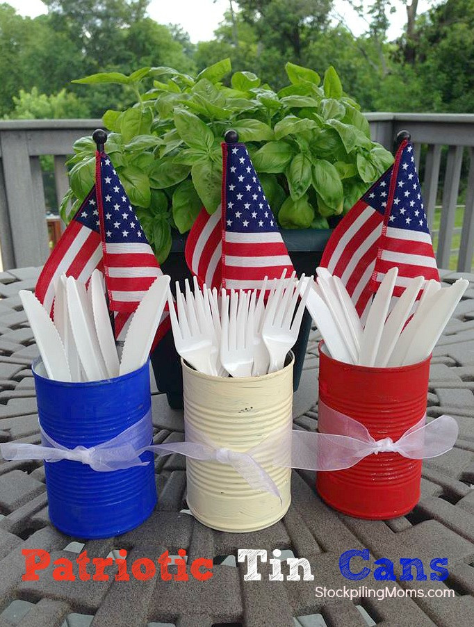 Fourth Of July Decorations Ideas
 25 4th of July Party ideas NoBiggie