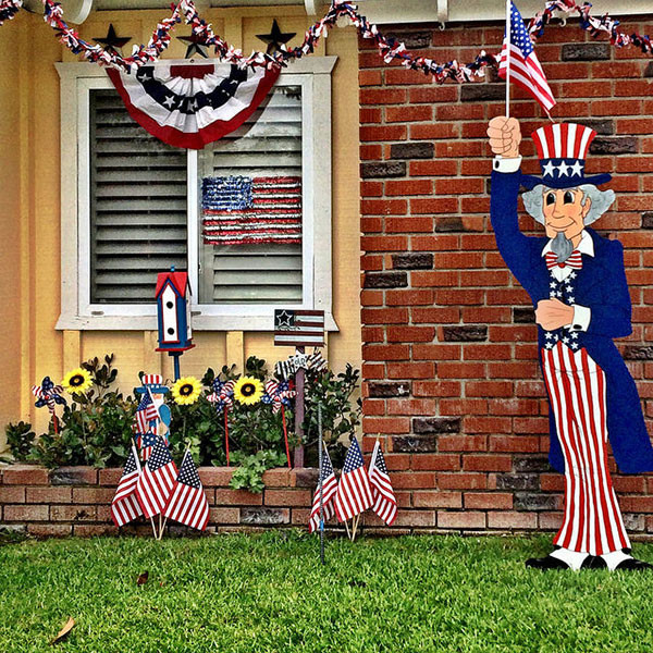 Fourth Of July Decorations Ideas
 30 Homemade DIY 4th of July Decorations Decor Craft