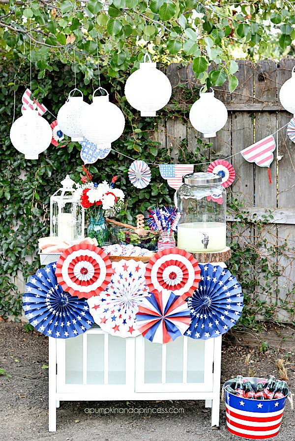 Fourth Of July Decorations Ideas
 Fourth of July Party Decorating Ideas A Pumpkin And A