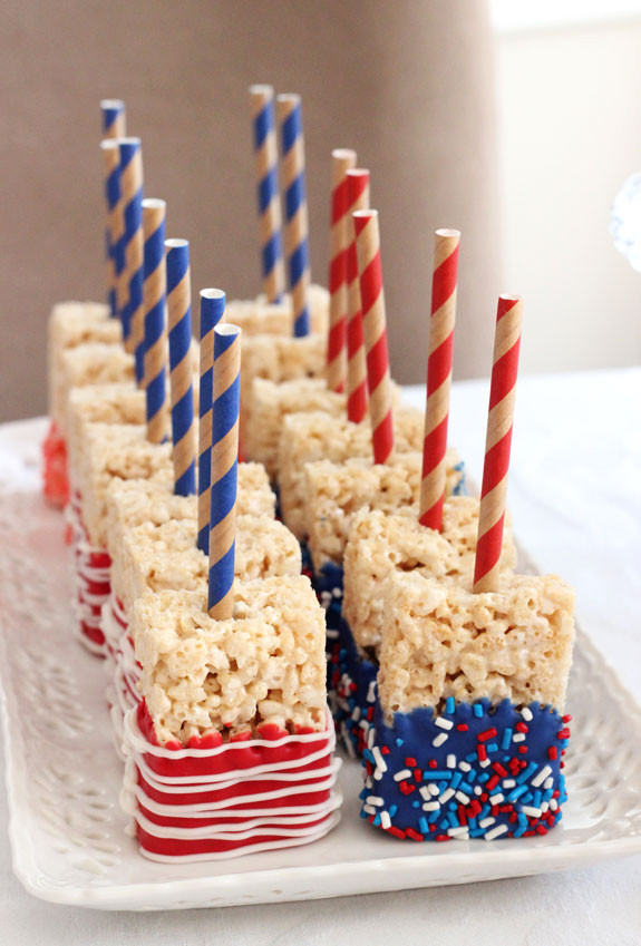 Fourth Of July Food Pinterest
 20 red white and blue desserts for the Fourth of July