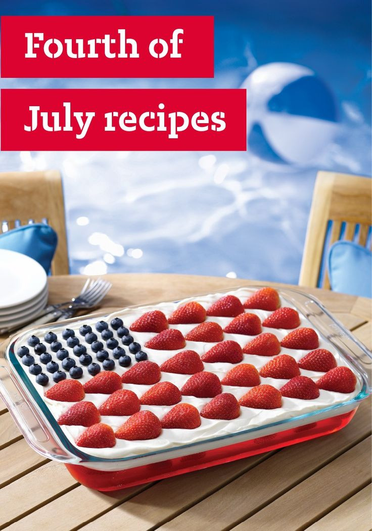 Fourth Of July Food Pinterest
 1000 images about RECIPES on Pinterest