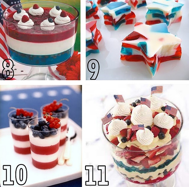 Fourth Of July Food Pinterest
 4th of July Recipes Recipes