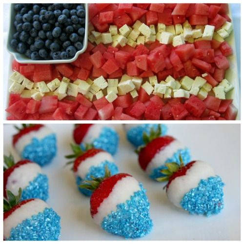 Fourth Of July Food Pinterest
 Think Pure Fourth of July Recipe Ideas