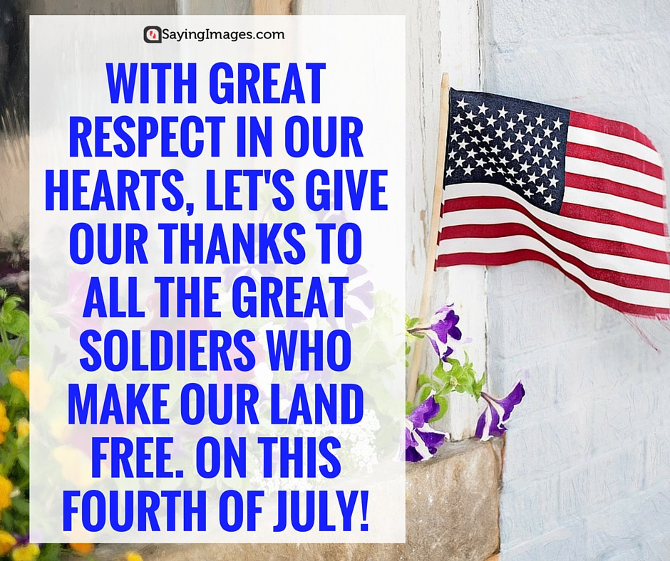 Fourth Of July Images And Quotes
 Happy 4th of July Quotes &