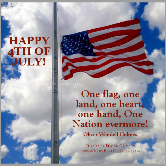 Fourth Of July Images And Quotes
 Happy 4th July Quotes QuotesGram