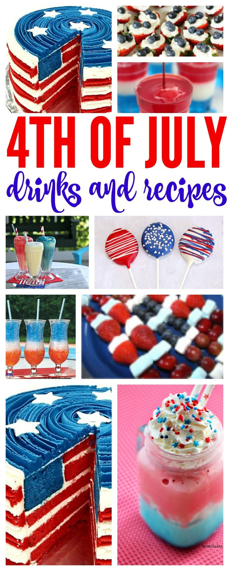 Fourth Of July Party Food
 990 best summer & patriotic 4th of July decorating