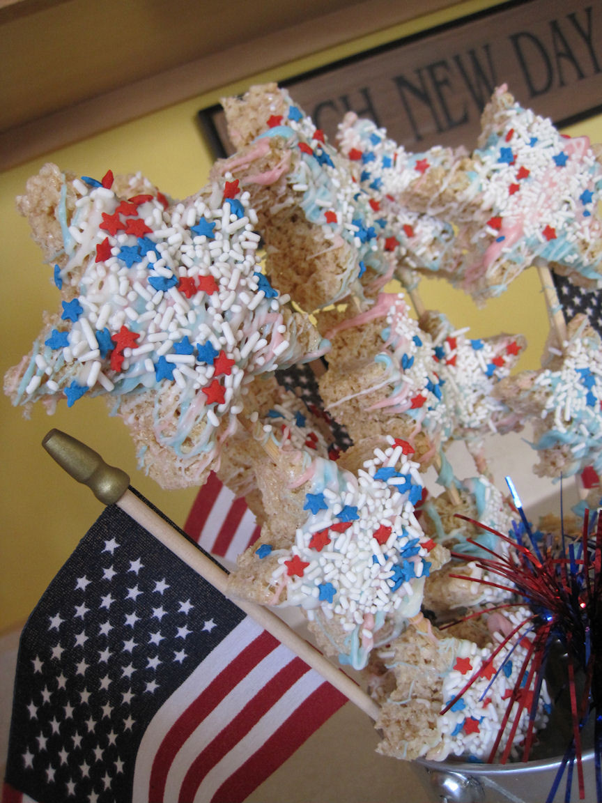 Fourth Of July Party Food
 Cute Food For Kids 4th of July Party Food Ideas