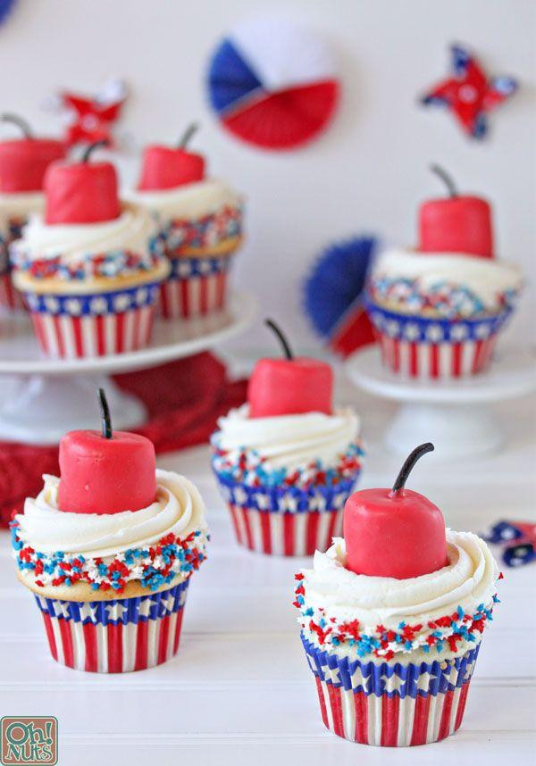 Fourth Of July Party Food
 25 4th of July Themed Dessert Ideas Spaceships and Laser