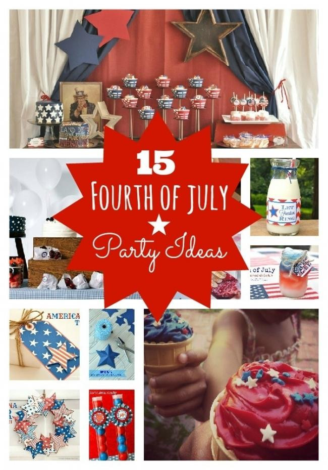 Fourth Of July Party Food
 13 Recipes & Crafts for the Fourth of July Spaceships