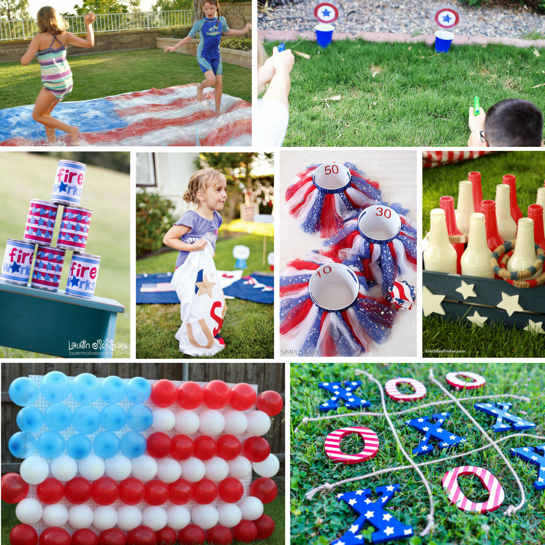 Fourth Of July Party Games
 12 Backyard Games for the Best 4th of July Party Six