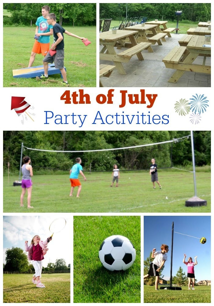 Fourth Of July Party Games
 4th of July Treats for Kids and Everyone Organized 31