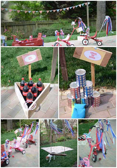Fourth Of July Party Games
 Patriotic 4th of July Party Ideas