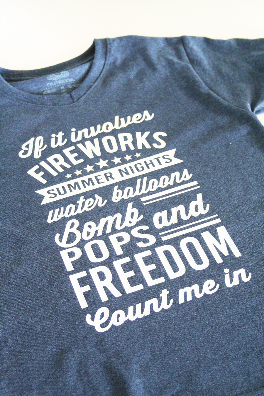 Fourth Of July Shirt Ideas
 Easy 4th of July Shirts