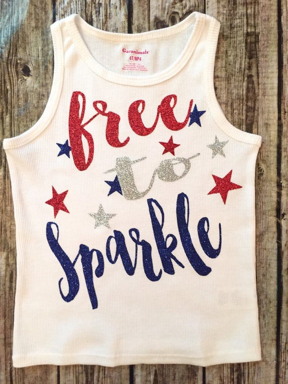 Fourth Of July Shirt Ideas
 Fourth of July Baby Girl Fourth of July by BellaPiccoli on