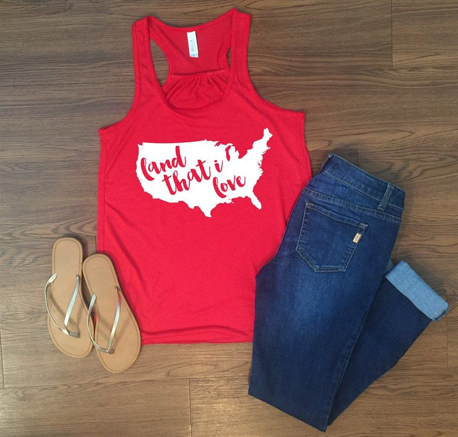 Fourth Of July Shirt Ideas
 Patriotic Tees and Tanks Women s Clothing