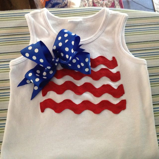 Fourth Of July Shirt Ideas
 Crafty Texas Girls 11 Ideas for DIY Fourth of July Shirts