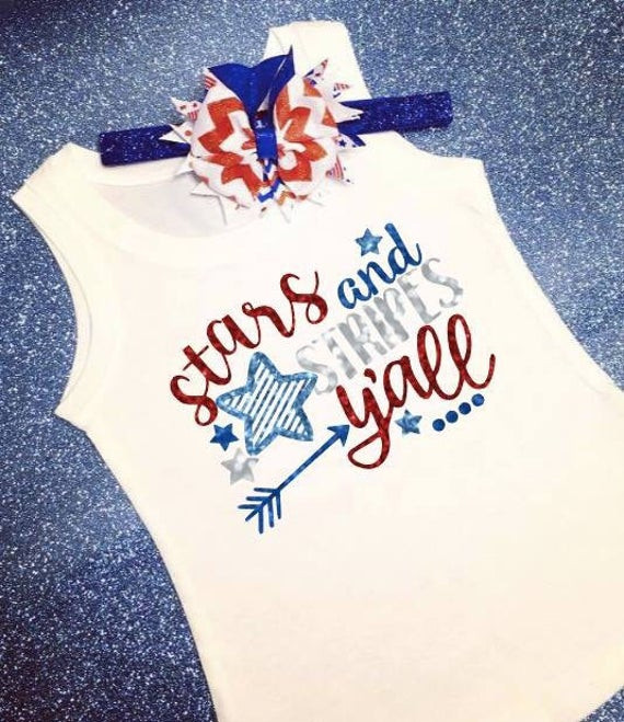 Fourth Of July Shirt Ideas
 Girls 4th of July Shirt Patriotic Shirt Fourth of July