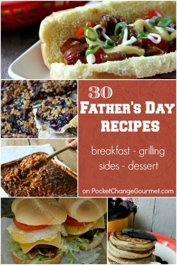 Free Fathers Day Food
 30 Father s Day Recipes Recipe