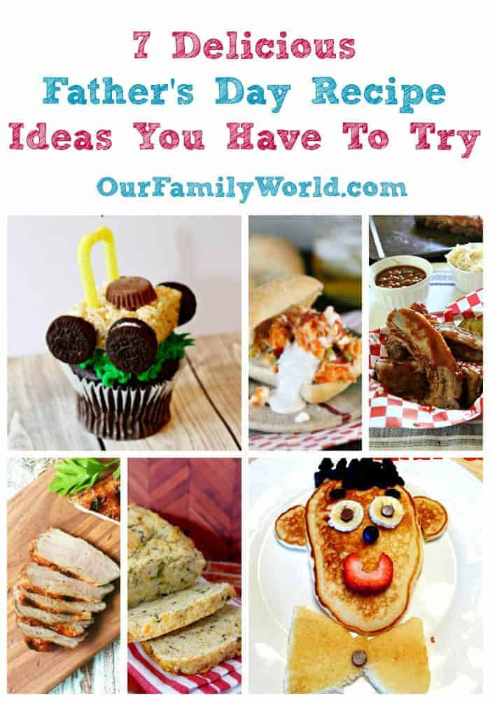 Free Fathers Day Food
 7 Delicious Father s Day Food Ideas You Have To Try